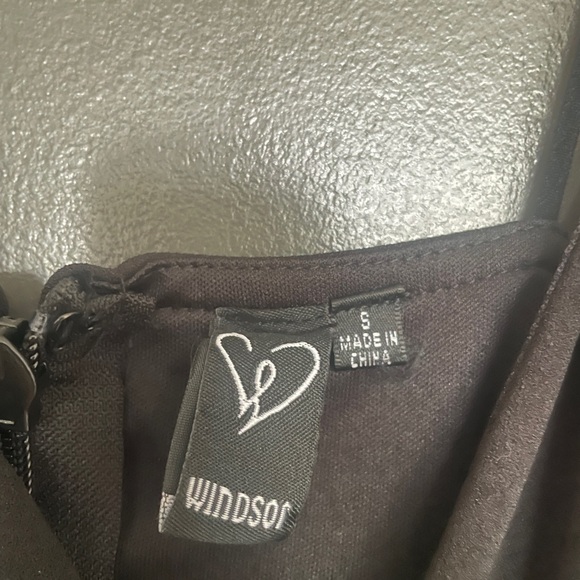 Windsor Cutout Rhinestone Dress - Picture 2 of 2